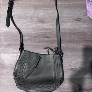 Pioneer Woman  Olive Crossbody Bag